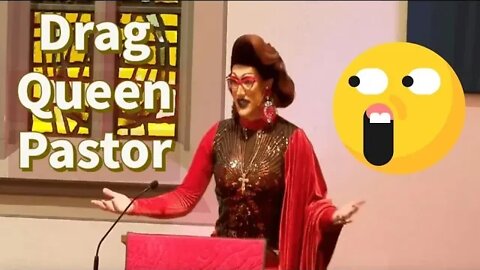 Drag Queen Pastor Leads Church Service | Ms Penny Cost