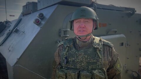 MoD Russia: Report by the Press Centre Chief of Zapad Group of Forces.