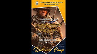 2023 Believers Camp | OCTOBER 31 Evening Service Part 2 | PastorB.