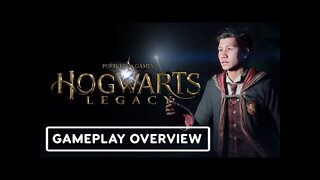 Hogwarts Legacy - Official Gameplay Reveal (4K) | State of Play