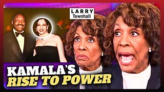 Maxine Waters SCREECHES That Kamala Harris Rose to Power 'THE RIGHT WAY!'