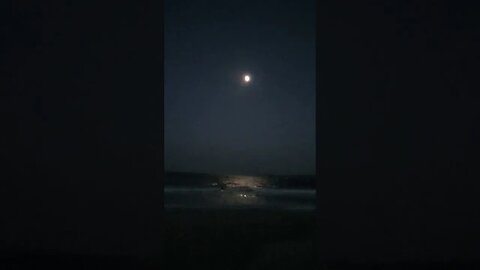 full moon over the sea 1st July 2023