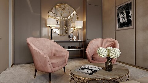 Home Decorating - Dusty Rose Color Shades: delicate shade that creates a soft atmosphere