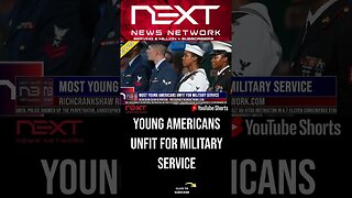 Most Young Americans UNFIT for Military Service #shorts