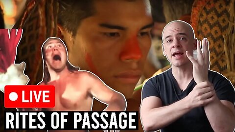 Reacting to HARDCORE Rites Of Passage LIVE + Some Entertainment