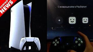 Leaked PS5 Video and Images of User Interface and More!