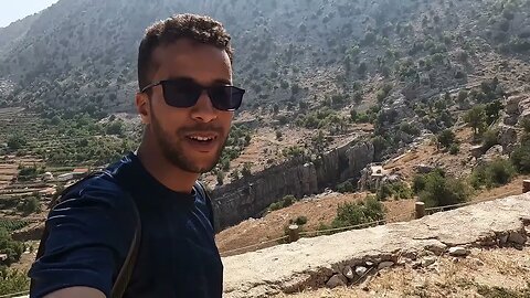 😢💔 🇱🇧 مغربي في لبنان ـ استكشاف جبال وشلالات بالوع بالعا (خيبة الأمل في أحد أقدم شلالات العالم)