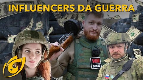 INFLUENCERS pró Rússia LUCRAM alto com a GUERRA na Ucrânia