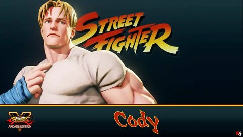 Street Fighter V Arcade Edition: Street Fighter - Cody