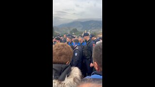 Beleri ne varrim i rrethuar me police