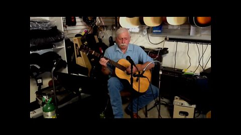 Tom Richey Sings A Cover Of (Your Cheatin Heart) ASMR