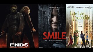 HALLOWEEN ENDS + SMILE + LYLE, LYLE, CROCODILE = Box Office Movie Mashup