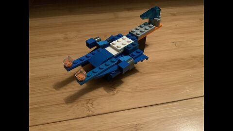 How to build a Lego spaceship #2. Odd Lego builds