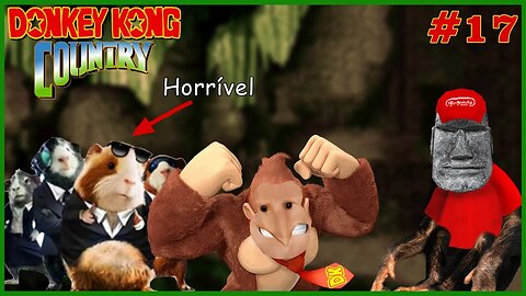 OS BROXOIDES 👴👨‍🦳 - Donkey Kong Country #17