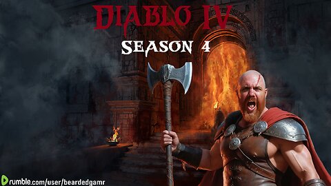 Diablo 4 Season 4 - Necro Build - Day 1