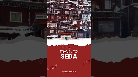 Travel to Seda ♥️ #shorts #tiktok #travel vlog #Asmr #Seda