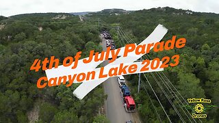 VFW POST 8800 Canyon Lake 4th of July Parade 2023 - Staging Area Before the Start #mini3pro #parade