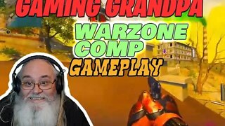 Gaming Grandpa Warzone highlights from My daily Live Gaming Stream Fun Times Old Man Gaming