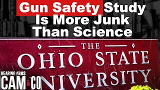 New 'Gun Safety' Study Is More Junk Than Science