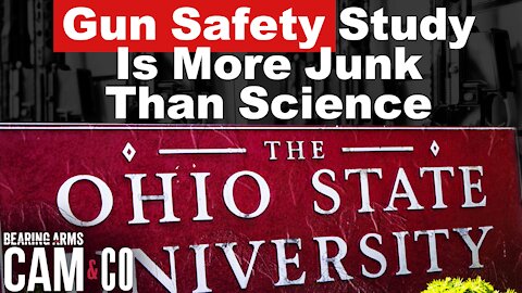 New 'Gun Safety' Study Is More Junk Than Science
