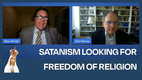 Satanism a Religion? Synodalism Gone Amok! | Church and State
