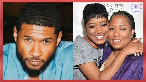 🔴LIVE: Singer Usher Called GAY By Keke Palmer Mother In SECRET Recording By Darius Jackson