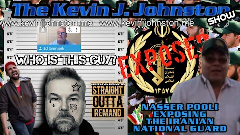 The Kevin J. Johnston Show With Nasser Pooli And Some Kevin Look Alike
