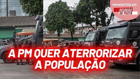 Supostos assassinos do PM já estão presos | Momentos do Reunião de Pauta