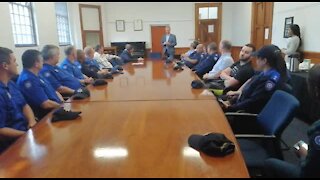 SOUTH AFRICA - Cape Town - Law Enforcement Auxiliary Service (Video) (rLa)