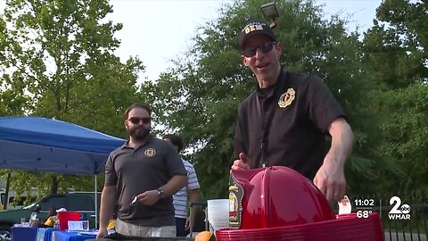 Neighbors connect with city agencies at Annapolis National Night Out