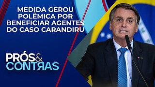 Bolsonaro concede indulto natalino a militares e policiais que cometeram crimes