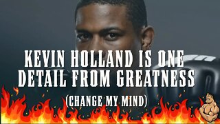 Why I Believe Kevin Holland Has the HIGHEST Ceiling of Any Contender @185 (After the Vettori Fight)