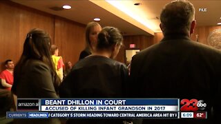 Beant Dhillon in court, accused of killing infant grandson in 2017