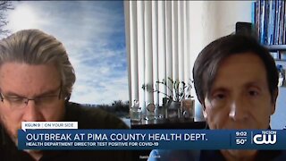 COVID-19 outbreak at the Pima County Health Department