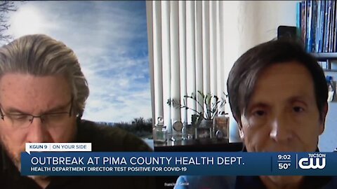 COVID-19 outbreak at the Pima County Health Department