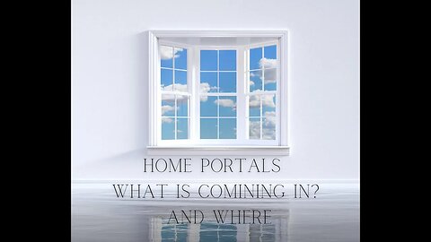 PORTALS IN THE HOME WITH PSYCHIC KATHRYN KAUFFMAN
