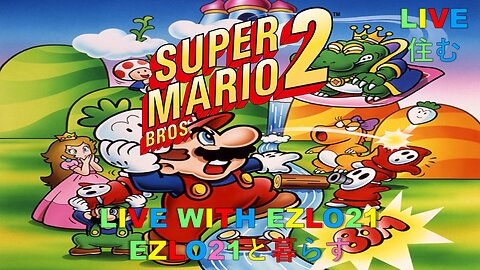 Super Mario Bros. 3 | Live with EZLO21