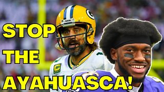 Aaron Rodgers Gets SLAMMED by ESPN's RG3 Over His AYAHUASCA USE! Packers QB UNDER FIRE!