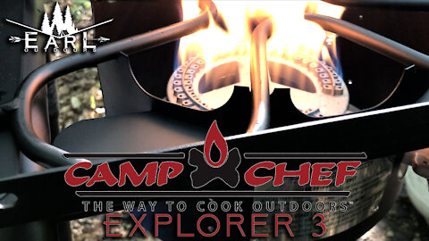 Camp Chef Explorer 3x in Action!