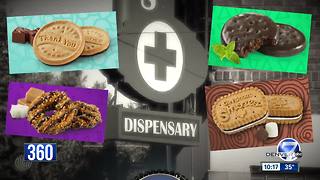 360: Colorado Girl Scouts can sell cookies in front of pot shops