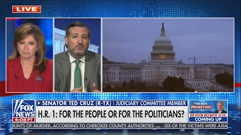 Ted Cruz DEMOLISHES Biden and the Dem Agenda in Wide Ranging Interview