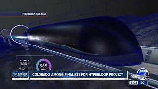 Denver to Colorado Springs in 9 mins? Colorado could build one of first Hyperloop routes in world