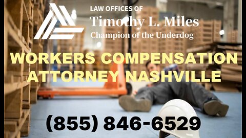 Workers Compensation Attorney Nashville
