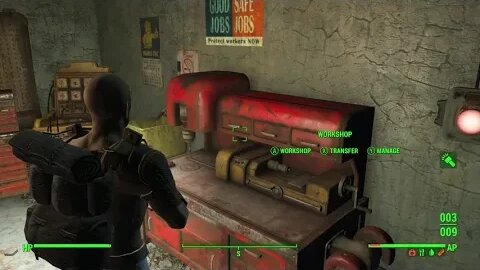 Fallout 4 Survival Deadpool with Sims Mod.