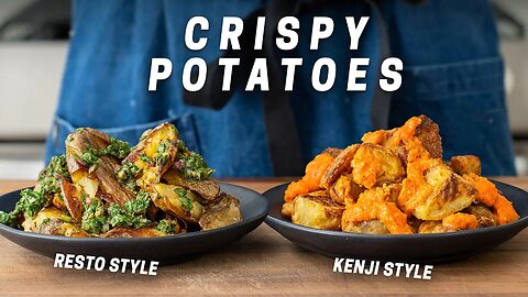 The Crispiest Potatoes WITHOUT A FRYER (2 Ways)