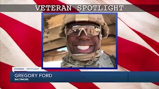 Veteran Spotlight: Gregory Ford