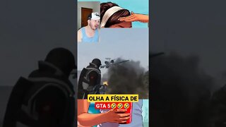 Como explicar a física de GTA 5🤣🤣🤣