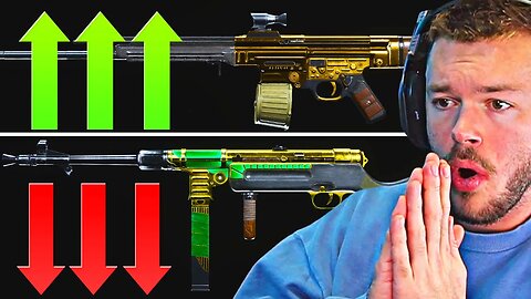 WARZONE HUGE WEAPON TUNING - MP40 NERF & STG BUFF (Warzone 1.51 Update) Patch Notes