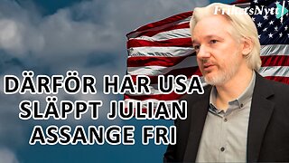 Därför blir Julian Assange frisläppt av USA
