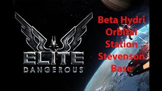 Elite Dangerous: Permit - Beta Hydri - Orbital Station - Stevenson Base - [00169]